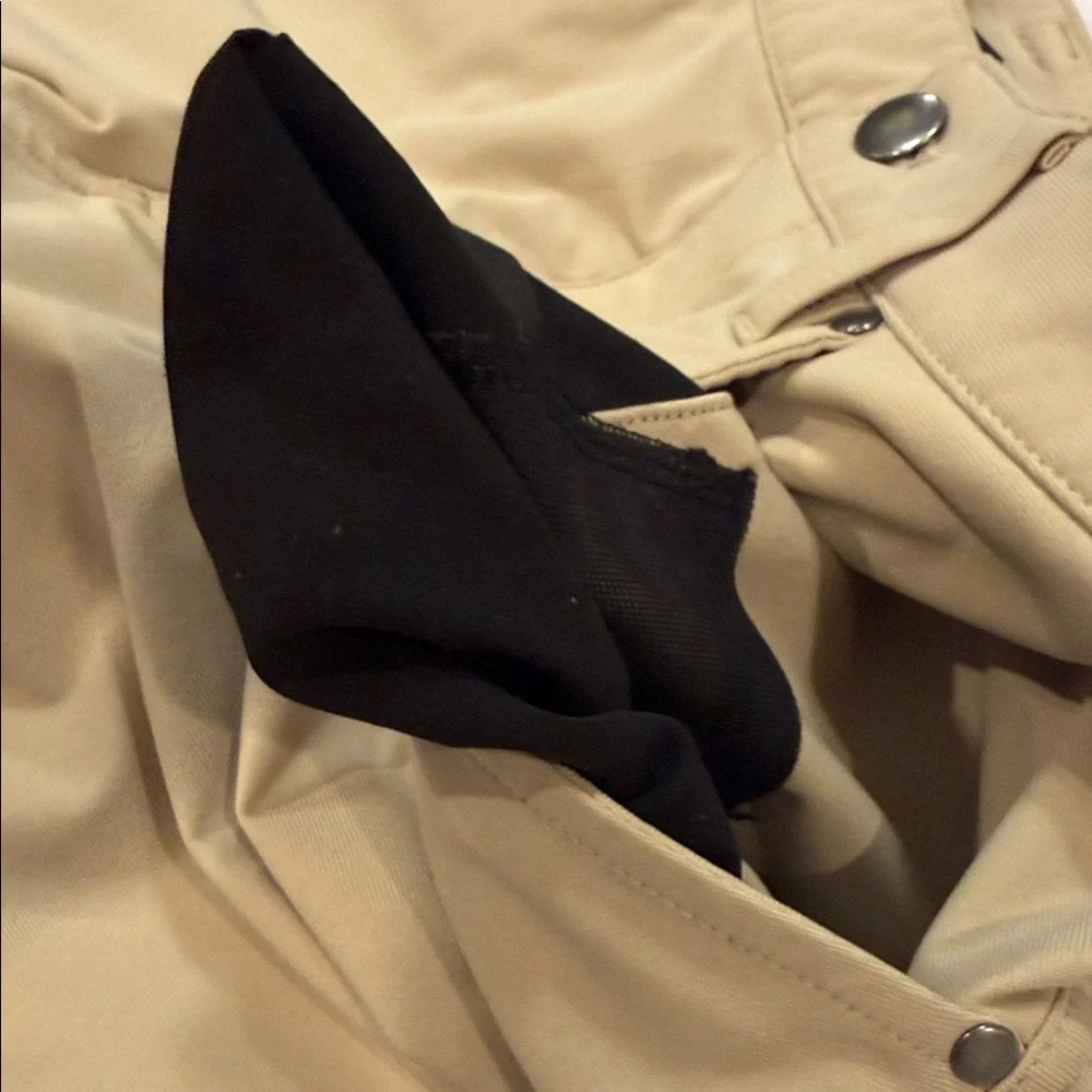 Lululemon ABC Warpstreme Slim Stretch Men’s Size 32 Khaki Performance LM5AD95 - Picture 11 of 14